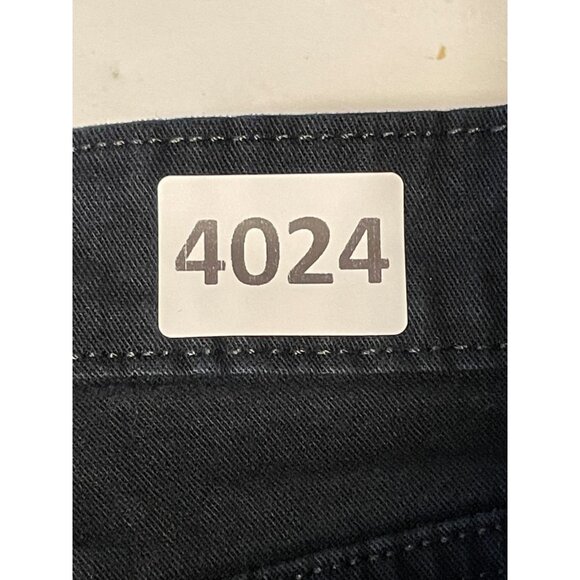 Levi's jeans womens 12 long 30 x 32 at waist bootcut signature black - Picture 10 of 10